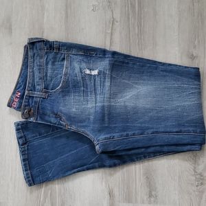 Jayden Ripped Skinny Jeans